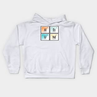 Alesund Table of Elements Kids Hoodie